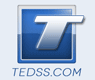 Crystal Oscillators Tedss.com logo.